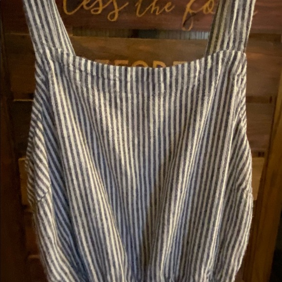 Women’s Pi Striped Jumpsuit - Picture 2 of 10